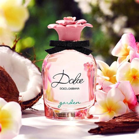 dolce garden perfume notes.